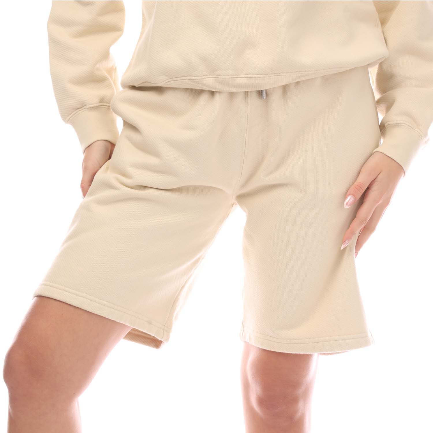 off-white Diagonal Sweat Shorts ハーフパンツ Diagonal Bookish Sweat Shorts in GREY | Off-White™