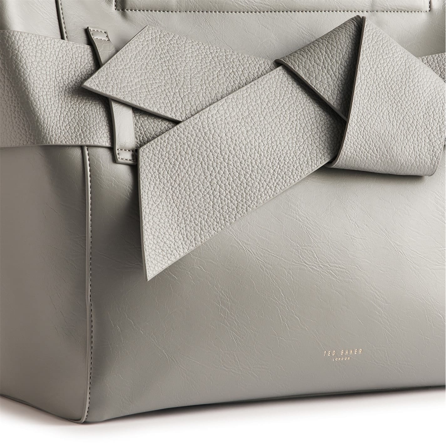 Ted baker grey shopper bag online