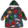 Kids Fleece Snuggle Hoodie