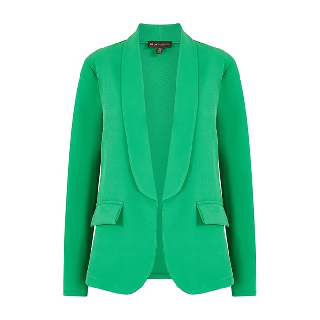 London City Regular Fit Shawl Neck Blazer