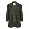 Sequin Relaxed Fit Blazer