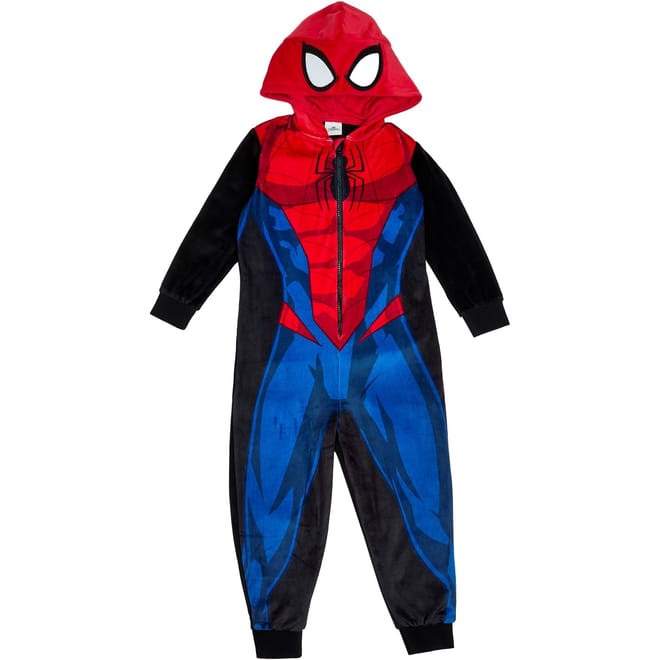 Spiderman Zip Through Onesie