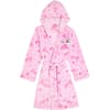 Fluffy Fleece Belted Robe