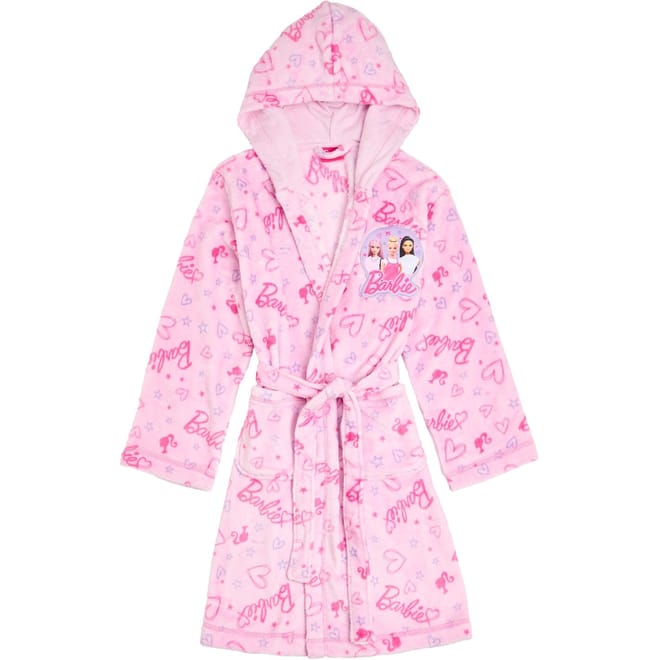 Fluffy Fleece Belted Robe