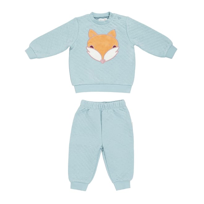 W Bb Fox Quilt