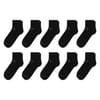 10 Pack Ankle Socks