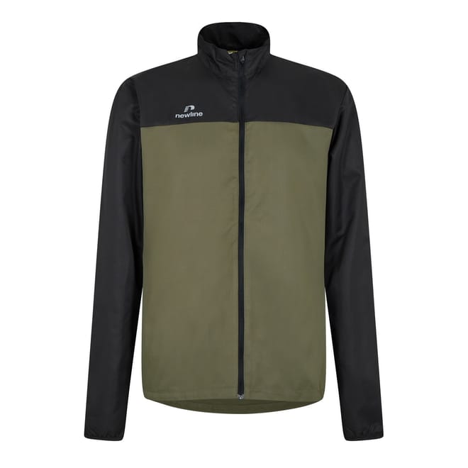 High Neck Regular Fit Performance Jacket