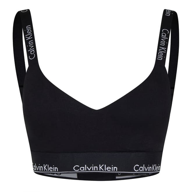 Cropped V-Neck Bra Top