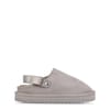 Faux Suede Clog
