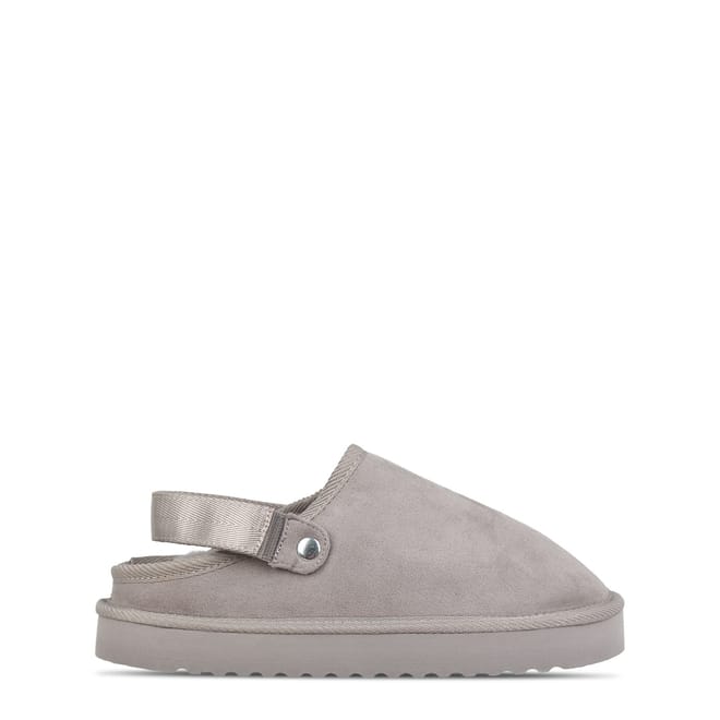 Faux Suede Clog