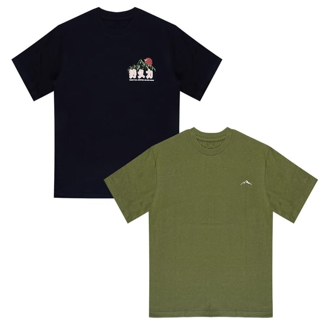 Japan Crew Neck Regular Fit T-Shirt