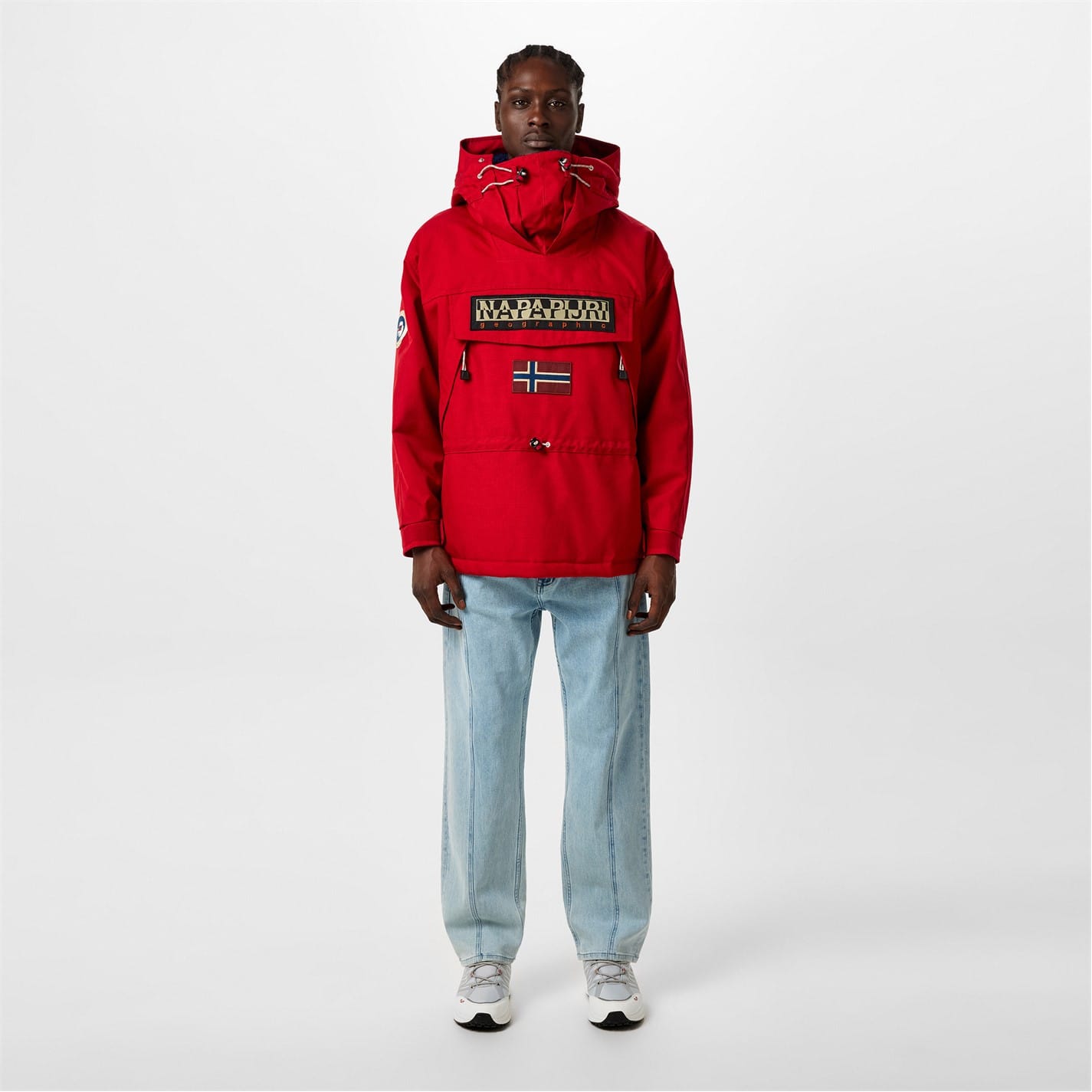 Napapijri skidoo red best sale