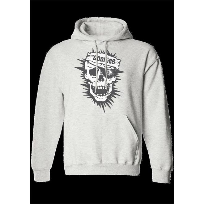 Hooded Print Regular Fit Sweater