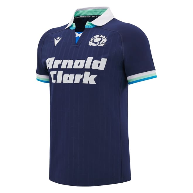 Scotland Rugby Authentic Home Shirt 2024 Adults