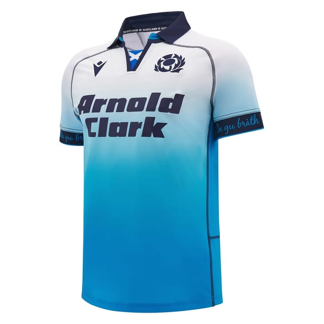 Scotland Rugby Slim Fit Authentic Away Shirt 2024 Adults
