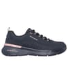 Womens Duraleather Lace Up W Memory Foam Runners