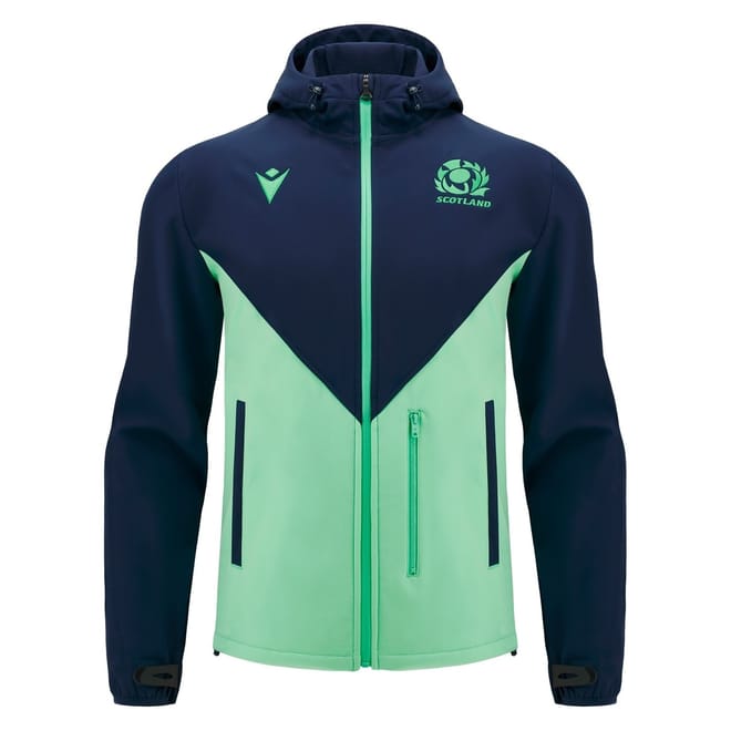 Scotland Rugby Union Softshell Jacket 2024