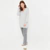 V-Neck Relaxed Fit Sweater