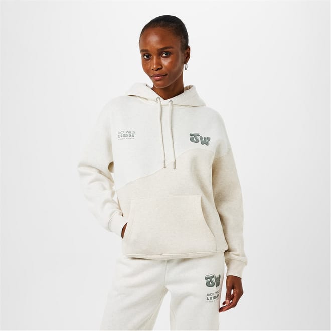 Splice Hooded Sweatshirt