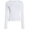 Label Rib Long Sleeve