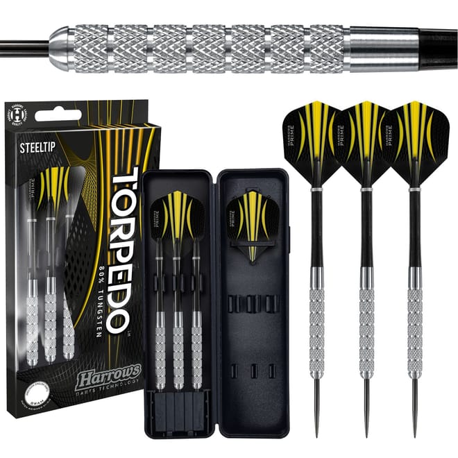 Torpedo 80 Percent  Tungsten Darts