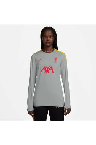 Grey Nike Womens Liverpool Strike Third Drill Top 2024 2025 Get