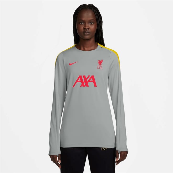 Womens Liverpool Strike Third Drill Top 2024 2025