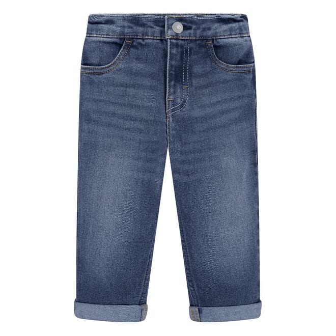 Loose Taper Five Pocket Jeans
