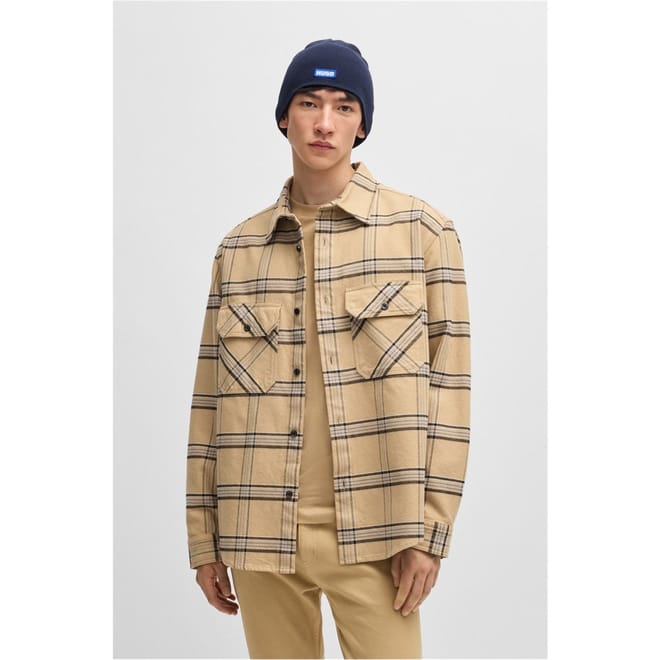 Check Cotton Shirt