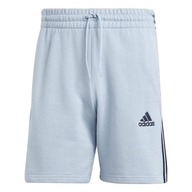 Mens Essentials 3 Stripe Fleece Shorts