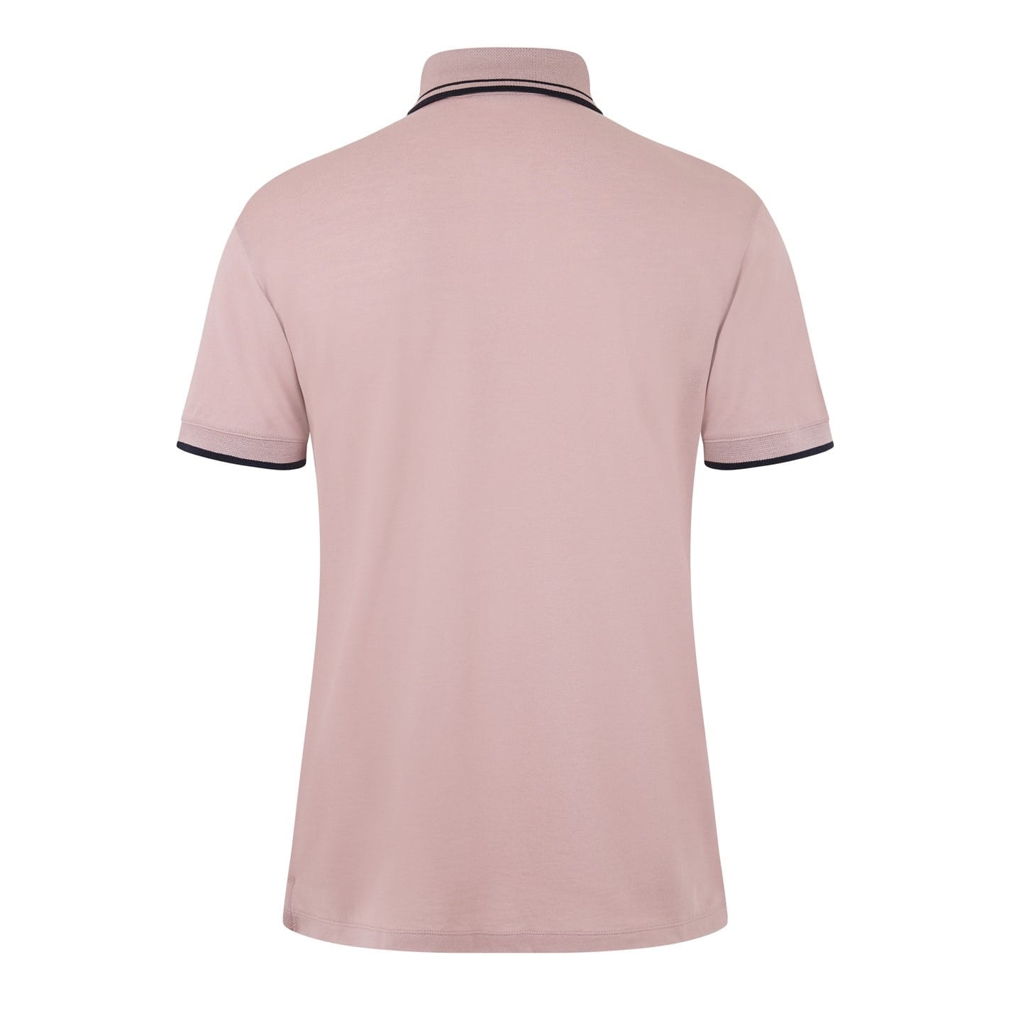 Pink armani polo shirt best sale