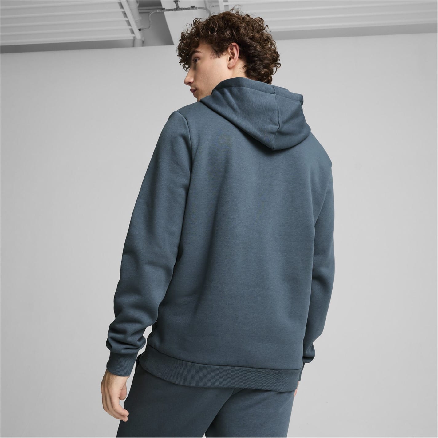 Grey Puma Mens No1 Oth Hoodie Get The Label