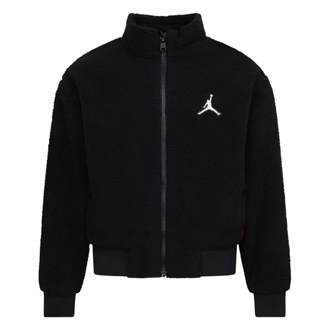 Hooded Bomber Sherpajacket Short Jacket