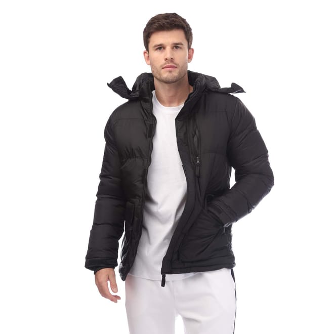 Mens Addition Padded Puffer Jacket
