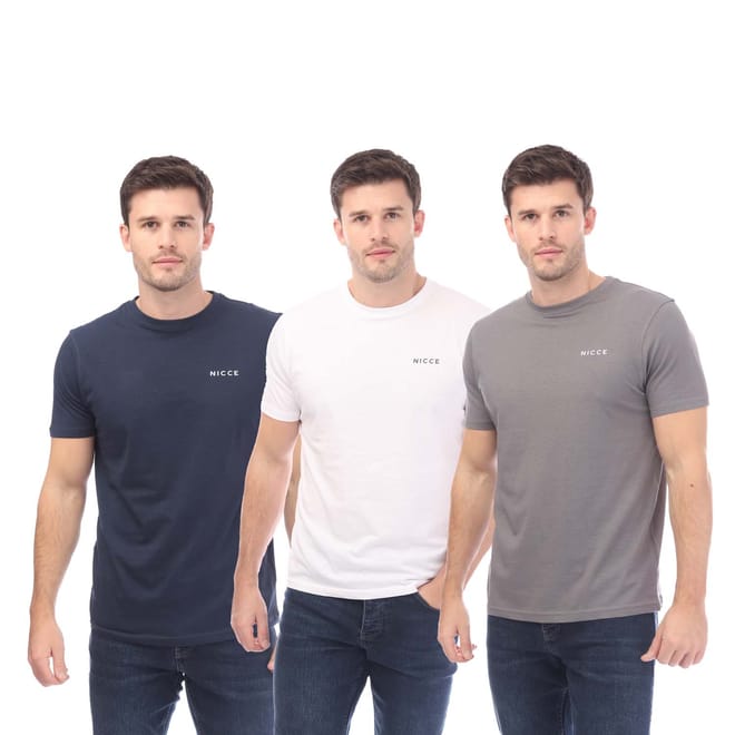 Mens Melstone 3 Pack T-Shirt