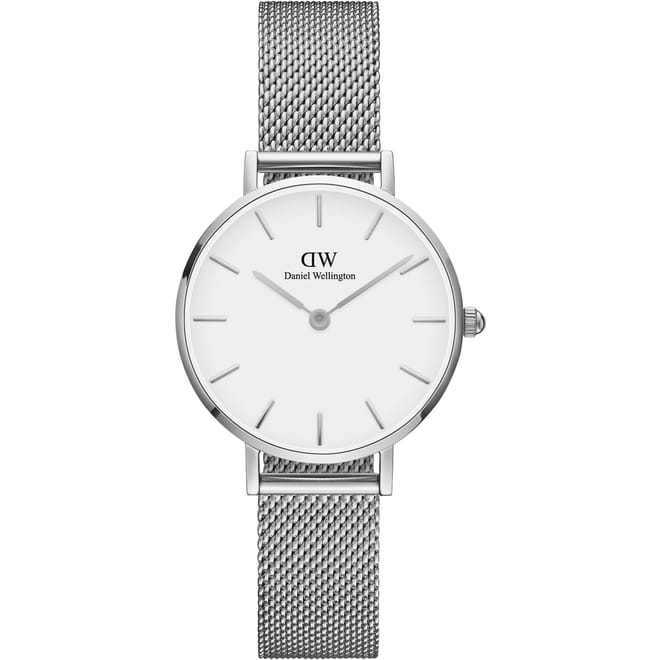 28 Sterling Stainless Steel Classic Quartz Watch