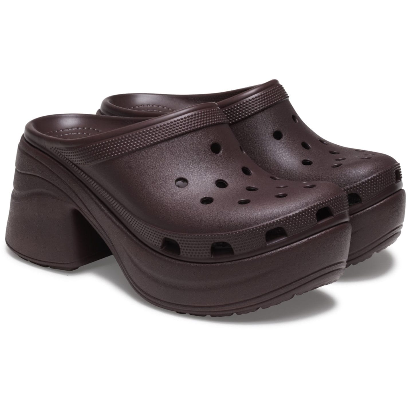 Brown Crocs Siren Clog Get The Label