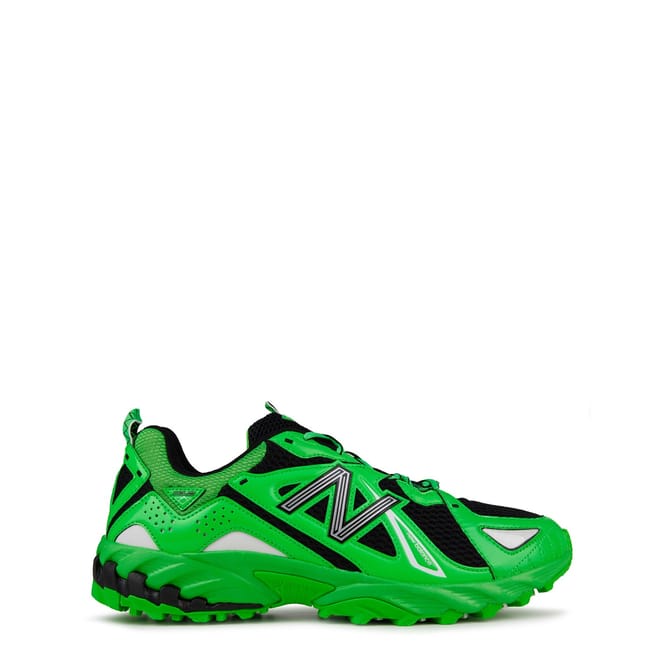 Round Toe Low Top Trainers