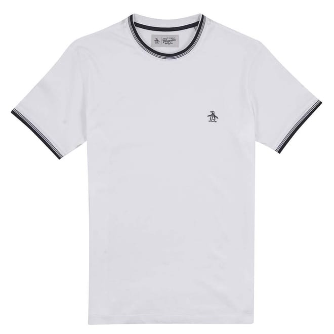Sticker Pete Tipped Ringer Polo Shirt