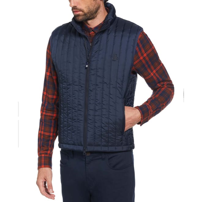 Vertical Quilted Gilet