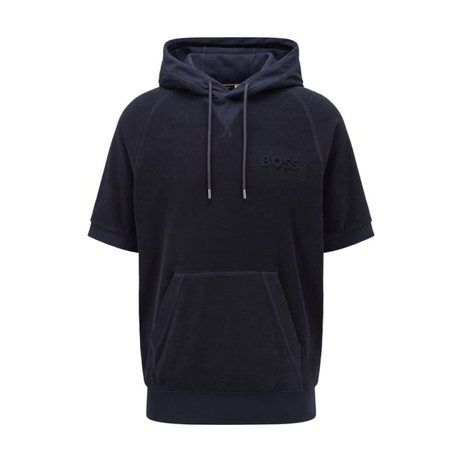 Sealy 09 Short Sleeve Hooded Sweatshirt