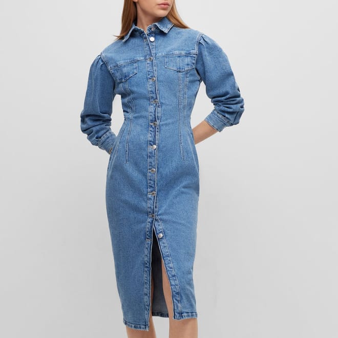 Gesina Denim Dress