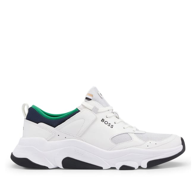 Mens Asher Running Trainers