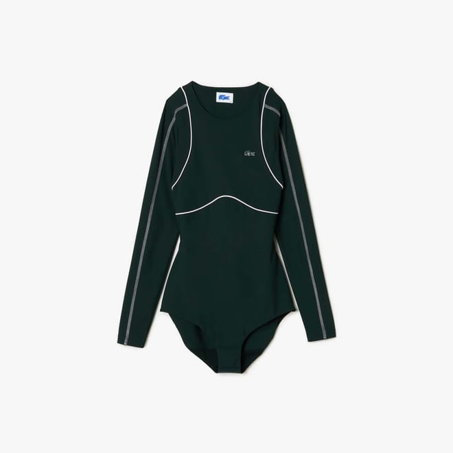 Lacoste x Eleven by Venus Long Sleeve Bodysuit