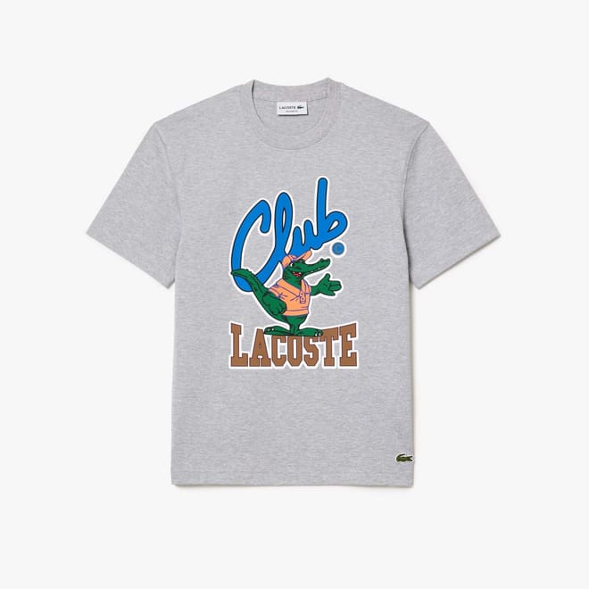 Relaxed Fit Signature Print T-Shirt