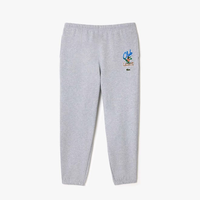 Iconic Print Jogger Track Pants