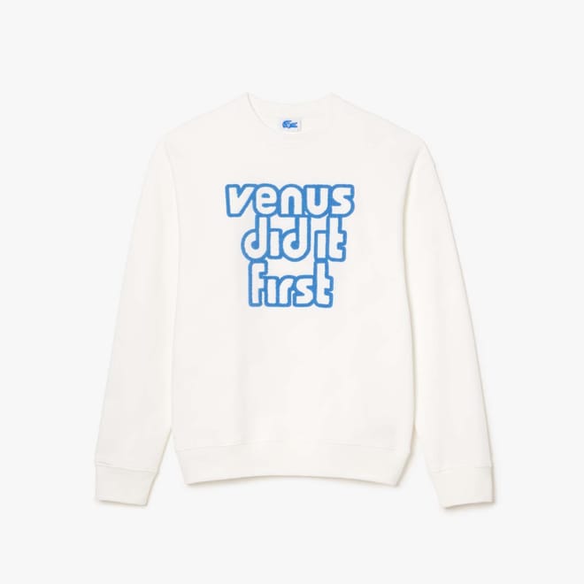 Oversize Fleece Sweatshirt