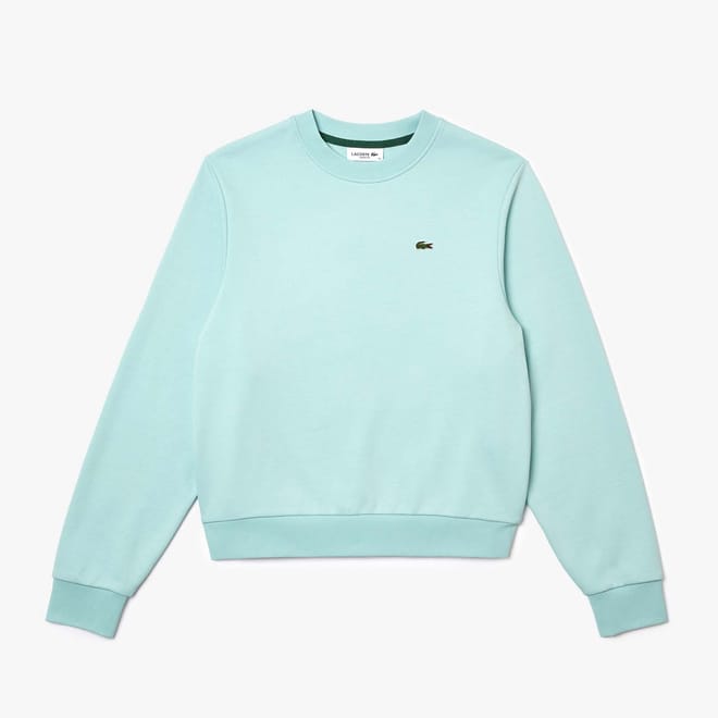 Relaxed Fit Fleece Crewneck Sweatshirt