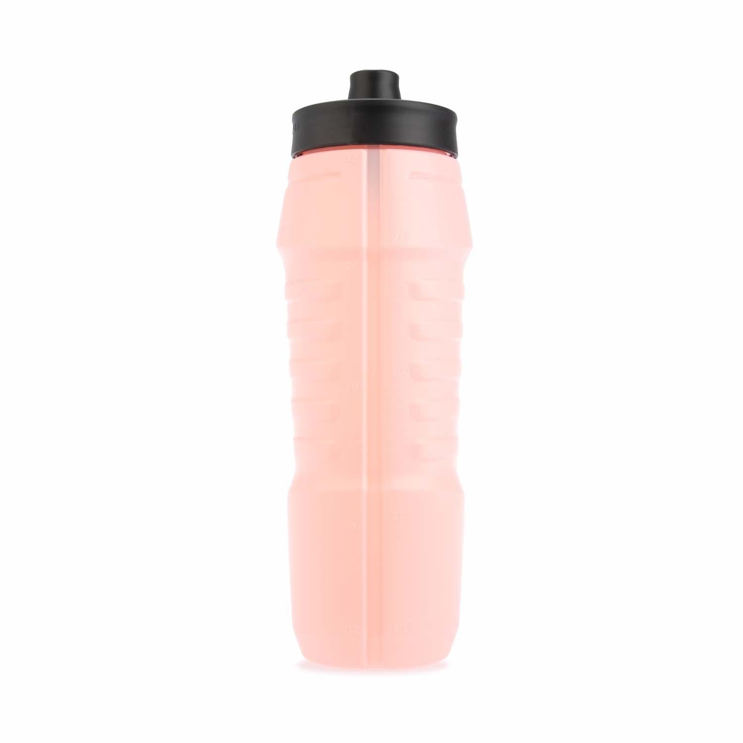 ENDRECHERI　ZOZO　POSITIVE ACTION BOTTLE Pink Under Armour 32oz Velocity Squeeze Water Bottle - Get