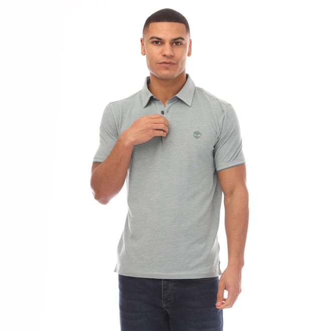 Baboosic Brook Oxford Polo Shirt